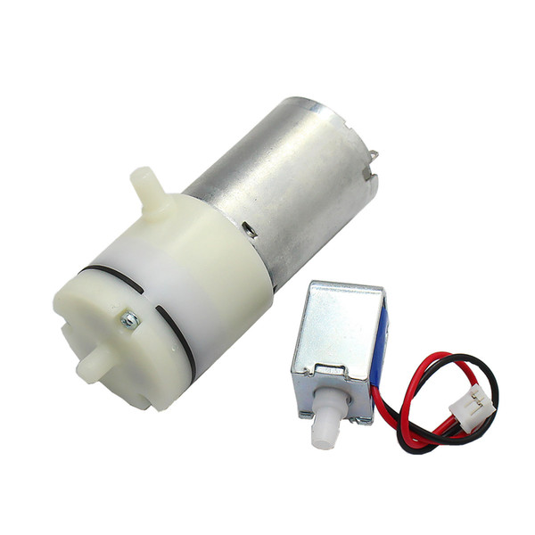 DC 3.7V Vacuum Pump Micro Air Pump with 5V Solenoid Valve