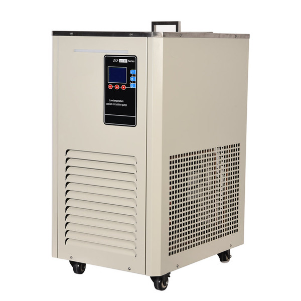 ZOIBKD Refrigerated Circulator Low Temperature Laboratory Cooling Chiller DLSB 30L Lab Recirculating Chiller Cycling Liquid Cooling Pump