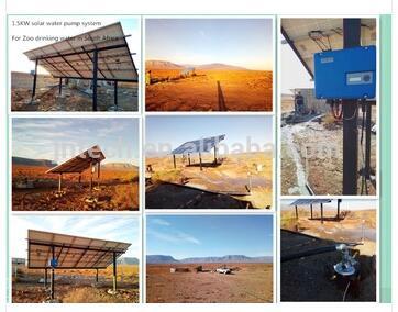 2017 year very hot sale ,Deep well irrigation solar water pumping system with submersible pump