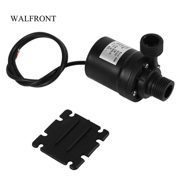 Freeshipping DC 24V Submersible Water Pump Solar Energy Brushless Motor Swimming Pool Electric Water Pump 800L/H 5M Circulation Pump