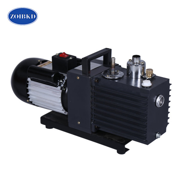 ZOIBKD Factory Price Lab Two Stage Oil Rotary Vane Vacuum Pump with Rotary Vane Two Stage Electroic Coating