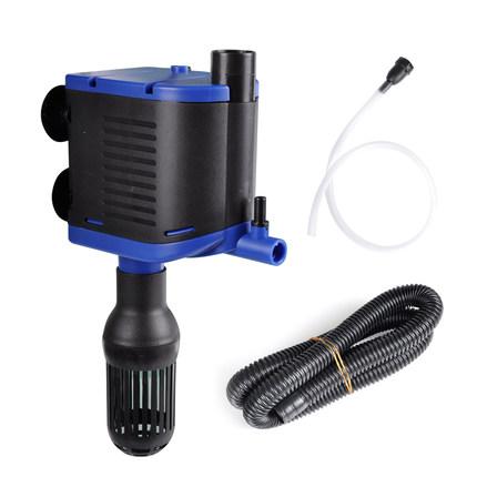 High Efficiency 8W Aquarium Water Pump Fish Tank Pond Pool Internal Filter Water Pump With 500L/H Flow Max