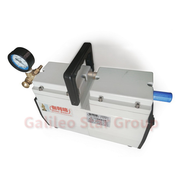 GLH laboratory small oilless diaphragm vacuum pump