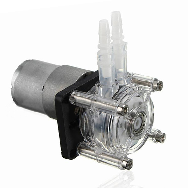 High Flow DC12V Peristaltic Pump Mini Water Pump Free Shipping