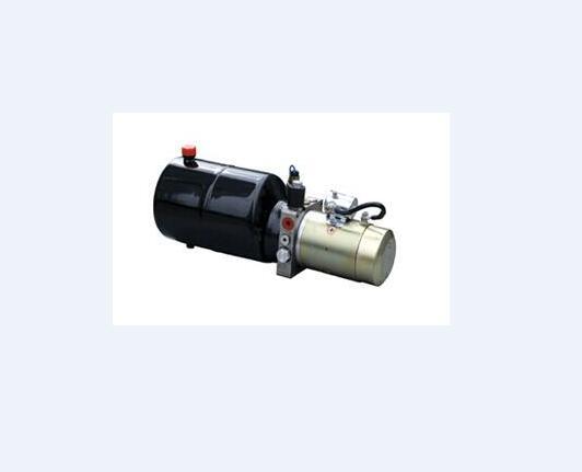 hydraulic gear pumps manufacture factory 12vdc hydraulic power packing unit for small car fork lift motor single cylinder 1