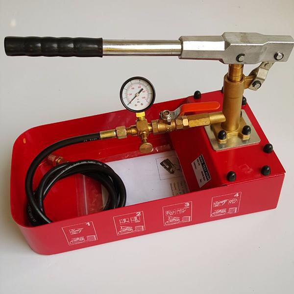 FAST Manual Hydraulic Pump Testing Pump Pipeline Pressure Test tool 6MPA 0-50KG