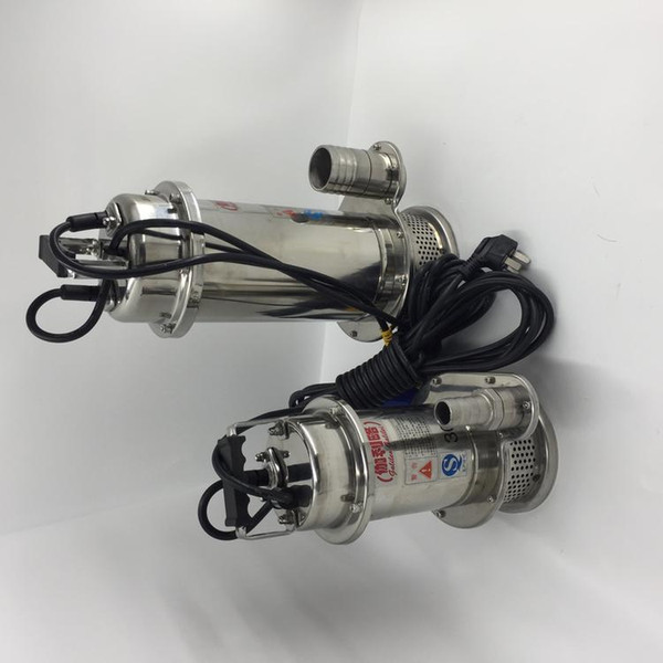 QS submersible drainage pump pool drain pump effluent pump