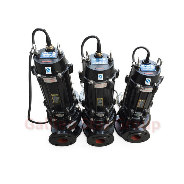 WQ submersible sump pump sewage transfer pump dirty water pump