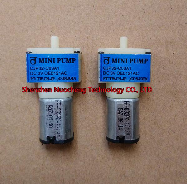 Original Mini Pump CJP32-C03A1 DC 3V micro air pump KPM12A air Pressure Pump in stock ~