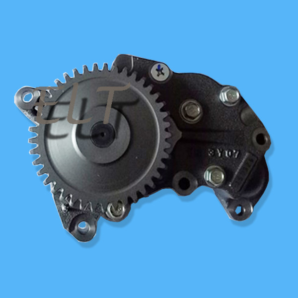 Komatsu Excavator PC300-5 PC300-6 Engine SAA6D108E Oil Pump Ass'y Gear Pump 6221-53-1101