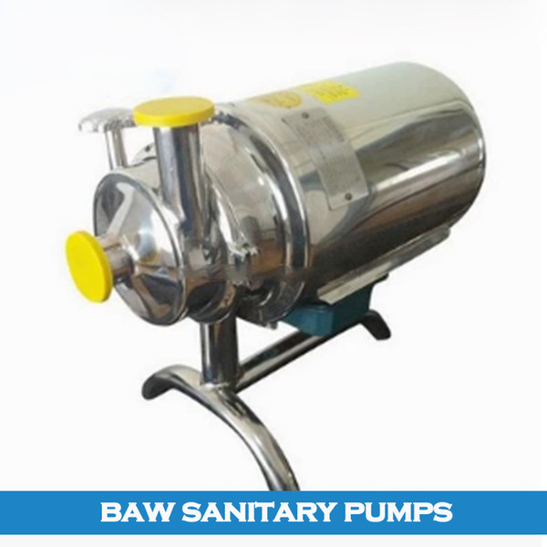 16L/min Stainless Steel Sanitary Milk Centrifugal Pump Price