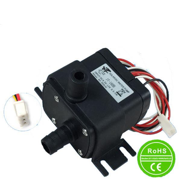 New DC Solar Fountain Pump 350L/H Flow Max Water Pump 12V Can be Used Submersible and Land Type