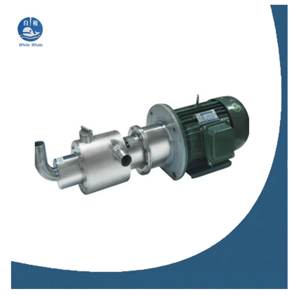 1/2HP Food stainless steel screw honey thick slurry pumps with self-absorption