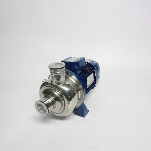 BK120 Low Power Big Flow Stainless Steel Centrifugal Water Pump for circulating cleaning system