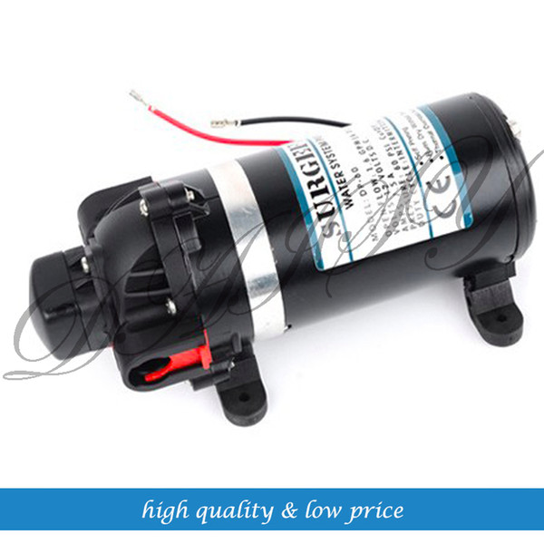 Horizontal High Pressure Reciprocating Self-priming Diaphragm Pump Car Wash Pump Trailer Booster Pump