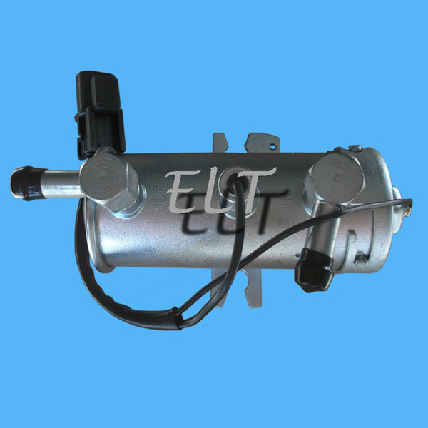 ZX200/230/240/330-3 Electronic Fuel Pump 4HK1 6HK1 Oil pump 12V/24V Fuel Transfer Pump for Excavator , Auto Car