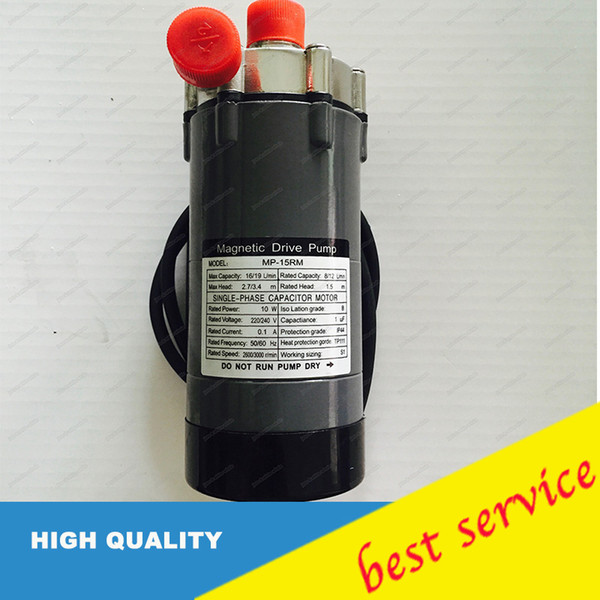 free shipping Food Grade High Temperature Magnetic Drive Pump 15RM with 1/2