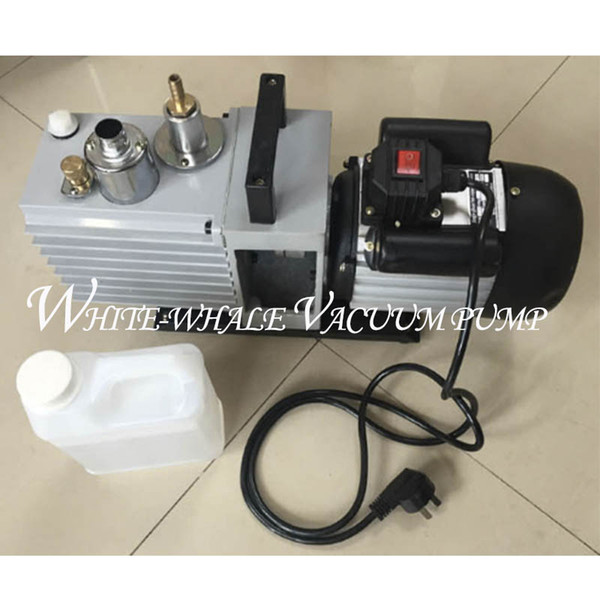 Free shipping Direct two-stage rotary vane air vacuum pump suction pump 2XZ-0.5 for OCA Laminating and LCD screen separator