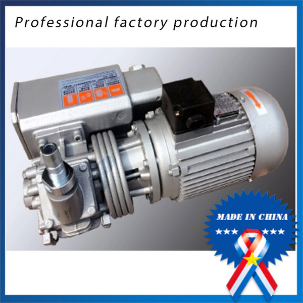 380V50HZ Single-stage rotary vane vacuum pump Direct filtration and dried under vacuum pumping speed air-cooled pumps