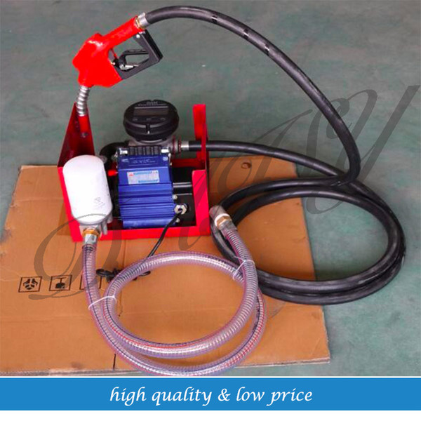 Whole Set DYB-80 Electric Self-priming Gasoline Pump 220V50HZ 550W