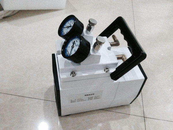 NEW Hot sale lab low price LH-85 Oilless diaphragm vacuum pump portable