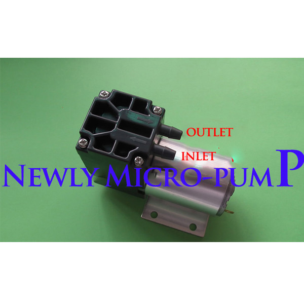 new micro-pump DC DC12V small vacuum aspirator suction pressure diaphragm pump 24V