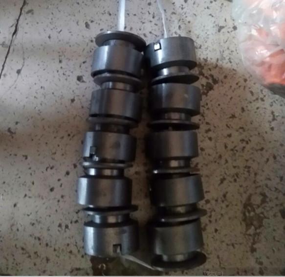 Wiping machine clutch wheel 90 cm inner hole 20mm flameout switch throttle line rammed earth machine wiping machine parts