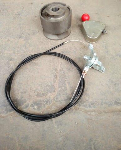 Grinder Clutch Wheel 90 cm hole 20mm turn off switch throttle line, tamping machine trowel compaction machine parts