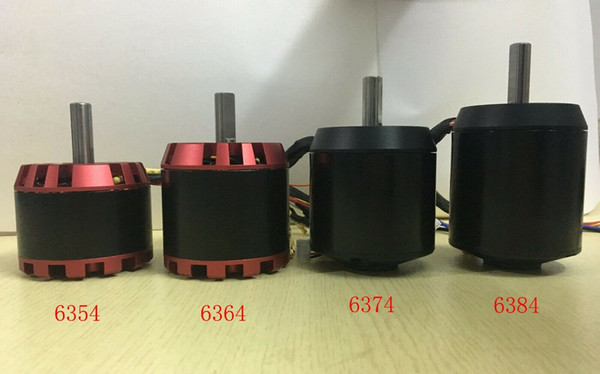 6354/6364/6374/6384 150/170/200/230/270KV High Efficiency Brushless motors