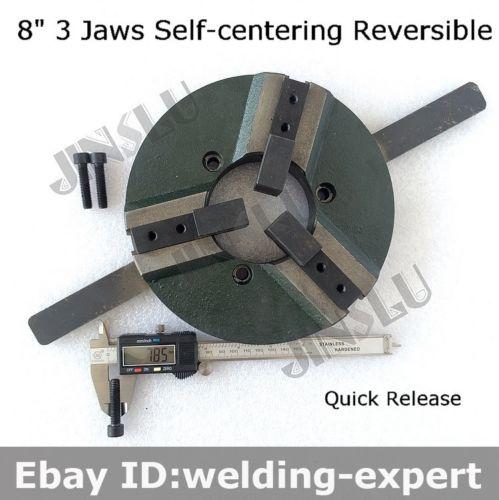 8 Inch 3 Jaw Self-centering Welding Table Chuck WP-200 200mm Welding Positioner