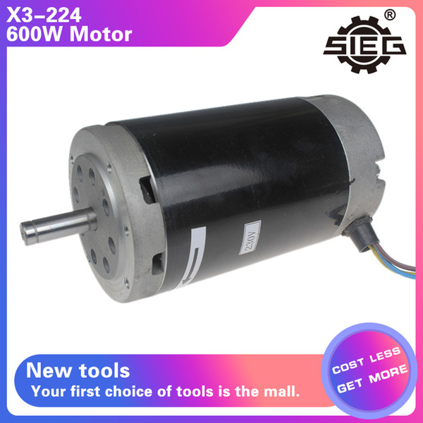 X3-224 600W Motor/motor for SIEG X3 machine