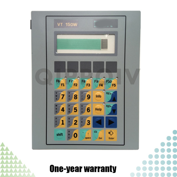 ESA VT 150W VT150W 00000 VT150W00000 New HMI PLC Membrane Switch keypad keyboard Industrial control maintenance parts