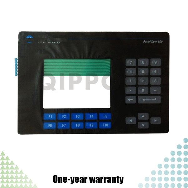 PanelView 600 2711-K6C5 New HMI PLC Membrane Switch keypad keyboard Industrial control maintenance parts