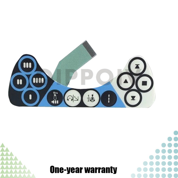 DSQC679 3HAC028357 IRC5 3HAC028357-001 New HMI PLC Membrane Switch keypad keyboard Industrial control maintenance parts