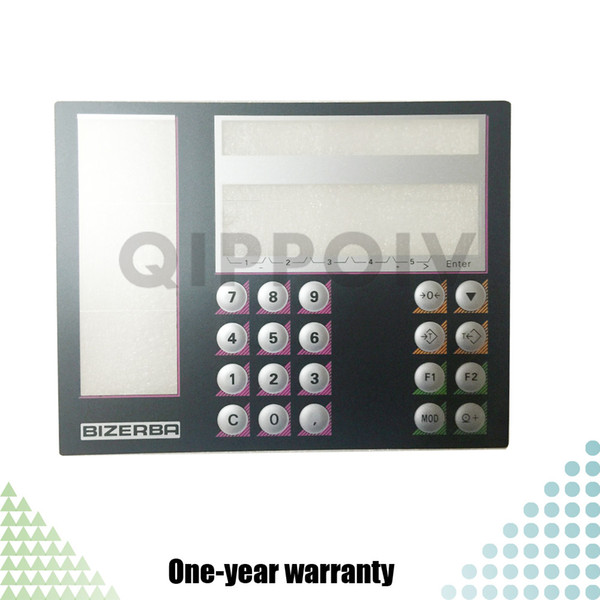 BIZERBA 452 03 144 00 schurter 9731 New HMI PLC Membrane Switch keypad keyboard Industrial control maintenance parts