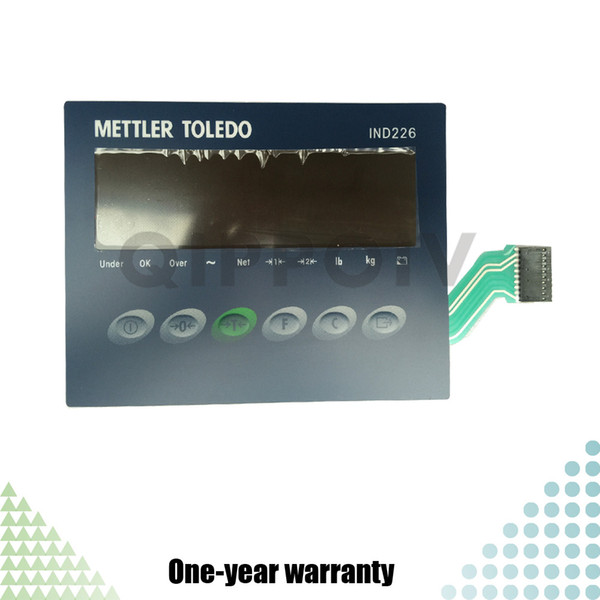 METTLER TOLEDO IND226 New HMI PLC Membrane Switch keypad keyboard Industrial control maintenance parts