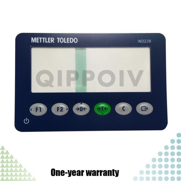 METTLER TOLEDO IND236 New HMI PLC Membrane Switch keypad keyboard Industrial control maintenance parts