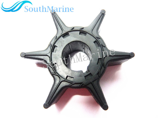 Boat Engine Water Pump Impeller 6L2-44352-00 18-3065 for Yamaha 2-stroke 20hp 25hp Outboard Motor Parts