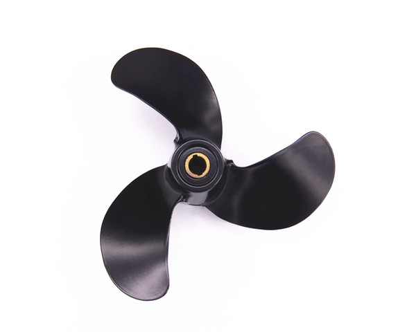 Boat Engine Aluminum Alloy Propeller 7 7/8x7 1/2 for Honda 4-Stroke 5HP BF5 Outboard Motor 7 7/8 x 7 1/2