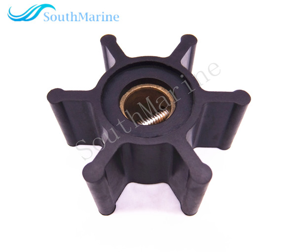 09-810B 18653-0001 653-0001 128990-42200 9-45713 Water Pump Impeller for Jabsco / Johnson / YANMAR Engine Pump