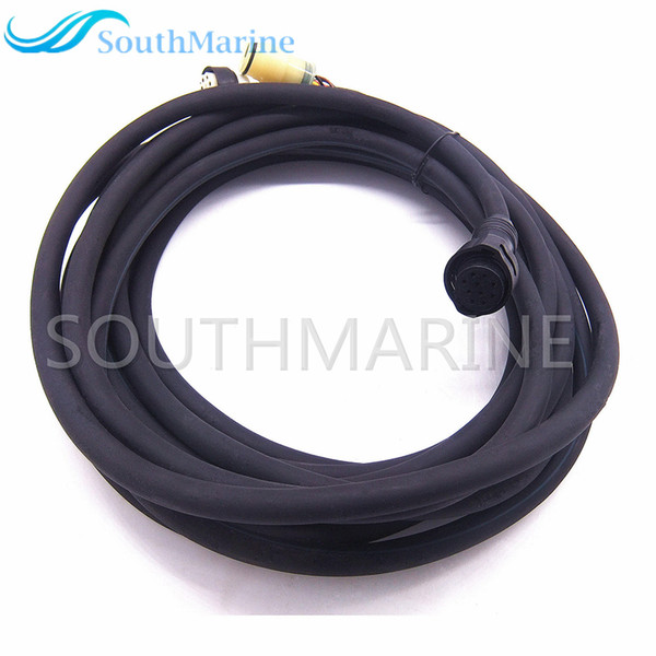 61A-8258A-00 6K1-8258A-40 26FT Main Wiring Harness 10P For Yamaha Outboard Motor 704 Remote Control 8M