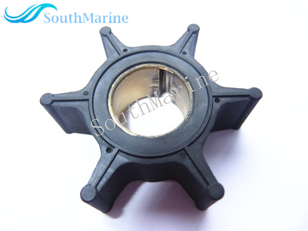 Boat Engine Water Pump Impeller 19210-ZW9-A32 for Honda 4 Stroke 8HP 9.9HP 15HP 20HP Outboard Motor ( Brass Insert )