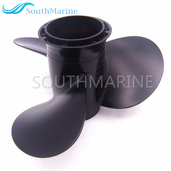 Boat Engine Aluminum Alloy Propeller 9 1/4x11 for Suzuki 9.9HP 15HP Outboard Motor 9 1/4 x 11 58100-93743-019