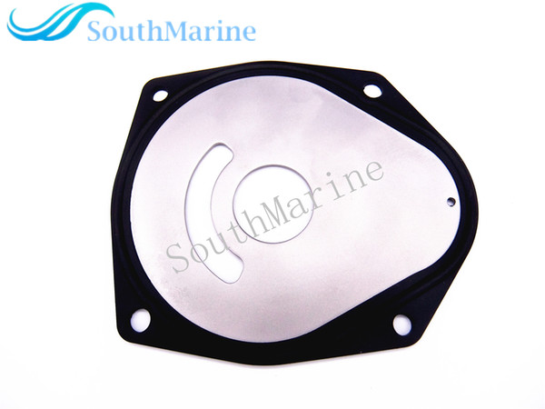 Outboard Engine Water Pump Impeller Face Plate 817276 1 for Mercury Mercruiser Boat Motor