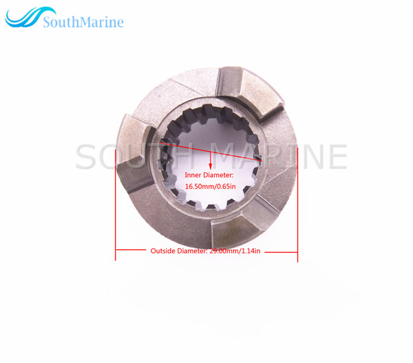 Boat Motor 3B2-64215-0 3B264-2150M Clutch Dog for Tohatsu Nissan Outboard Engine 2-stroke 6HP 8HP 9.8HP