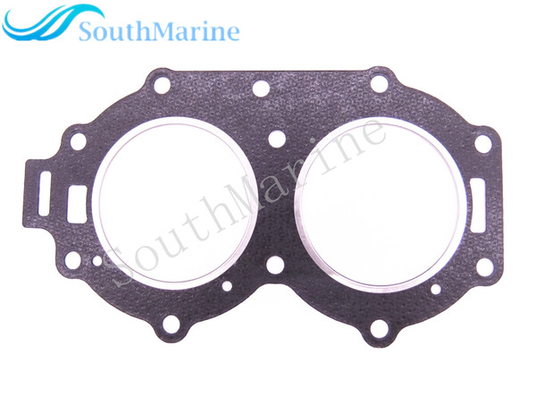 Boat Motor 61N-11181-A1 Cylinder Head Gasket for Yamaha 2-Stroke 25HP 30HP Outboard Engine