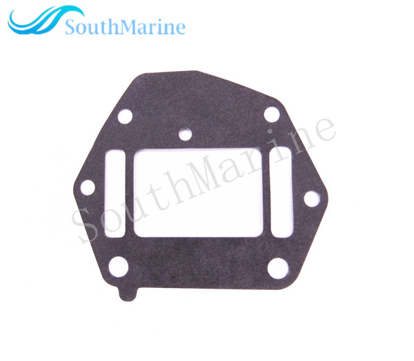 Boat Motor 3B2-02105-0 3B202-1050M Inlet Manifold Outer Gasket for Tohatsu Nissan 2-Stroke 6HP 8HP 9.8HP Outboard Engine