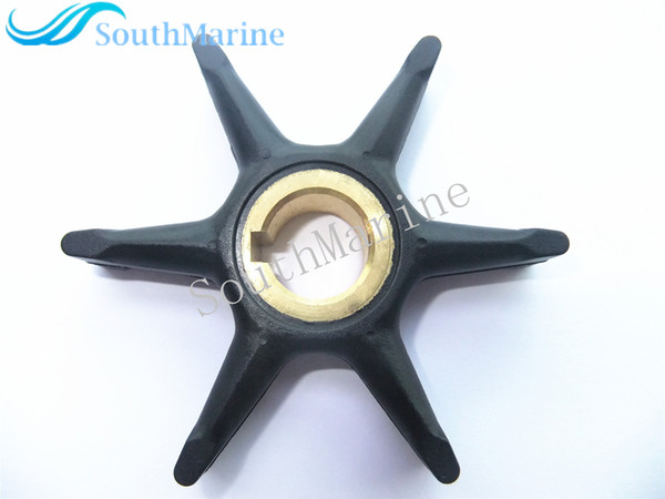 Boat Motor Water Pump Impeller 377178 775519 18-3003 for Johnson Evinrude OMC BRP 9.5hp 10hp Outboard Engine Parts