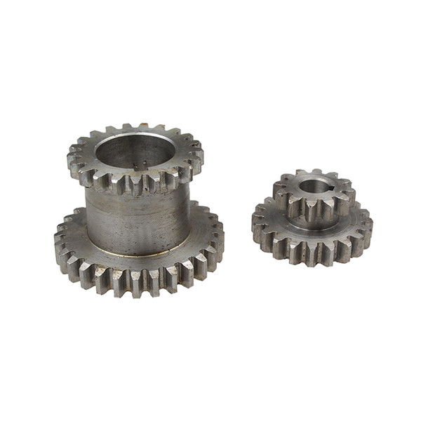 2pcs/set 0618 lathe gears, T29xT21&T20xT12 Dual Dears Metal Lathe Gears Double gear
