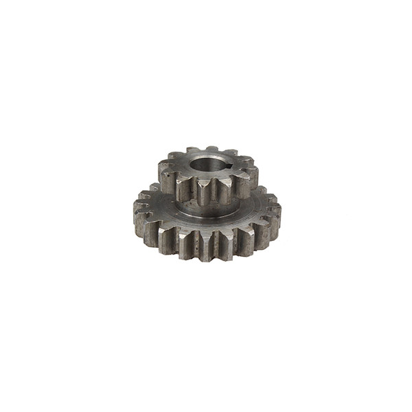 2pcs/set 0618 lathe gears, T29xT21&T20xT12 Dual Dears Metal Lathe Gears Double gear